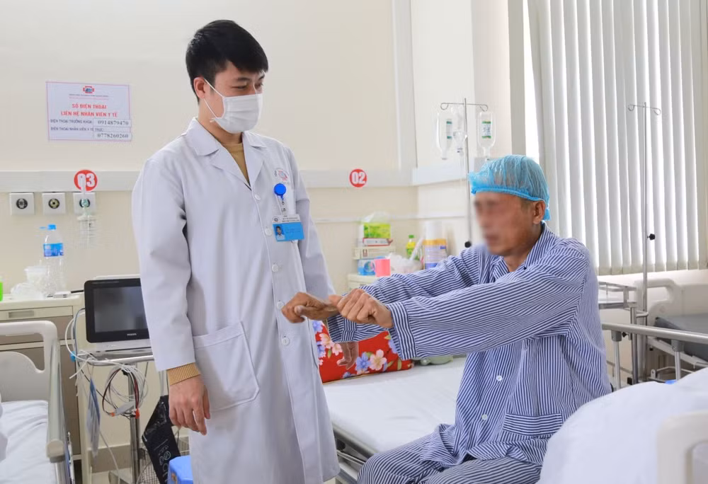 phau thuat thanh cong ca xuat huyet nao nang do vo dong mach nao hinh 1
