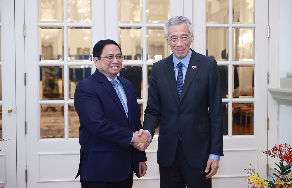 thu tuong ly hien long chu tri le don thu tuong pham minh chinh tham chinh thuc singapore hinh 3