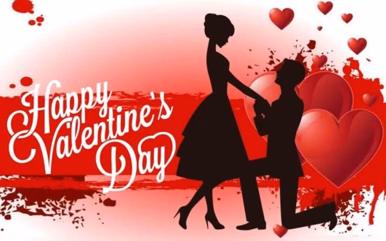 loi chuc valentine 2023 cho ban trai hay va lang man hinh 2