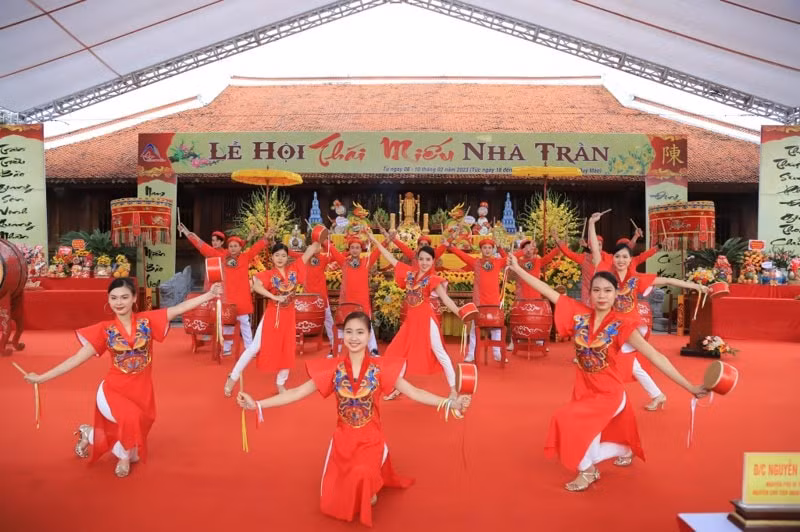 quang ninh khai hoi thai mieu nha tran 2023 hinh 1