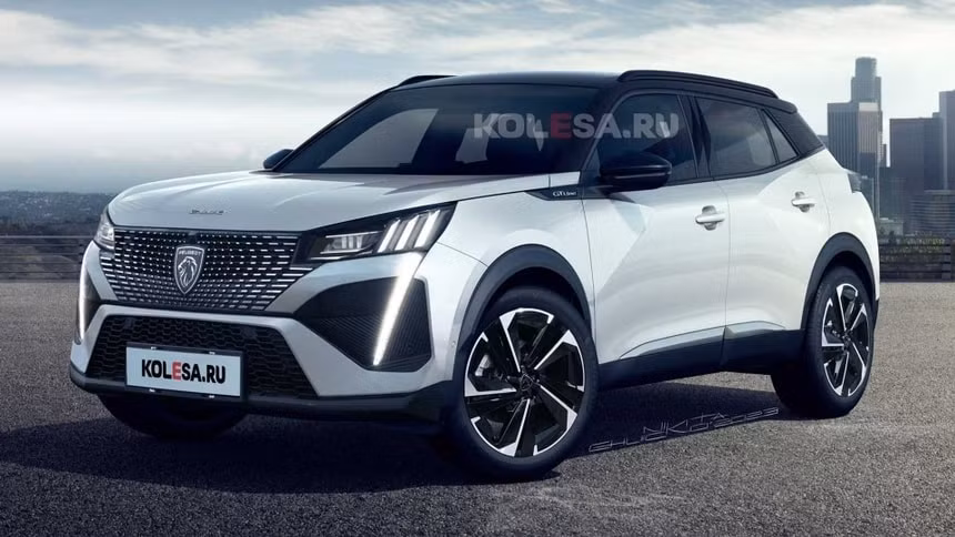 peugeot 2008 ban nang cap 2024 se co nhieu cai tien hinh 1