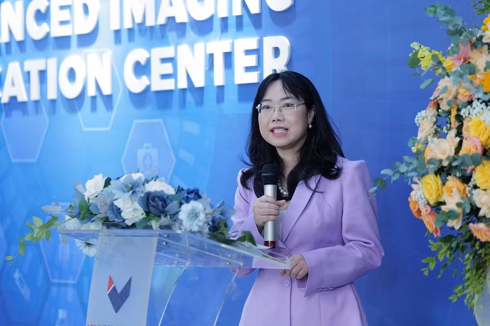 vinuni khai truong trung tam dao tao chan doan hinh anh chat luong quoc te dau tien tai viet nam hinh 1