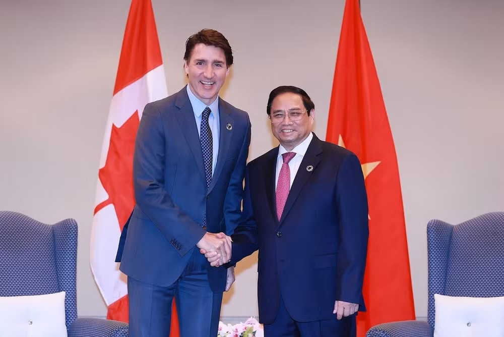 thu tuong pham minh chinh gap cac nha lanh dao an do va canada tai nhat ban hinh 3