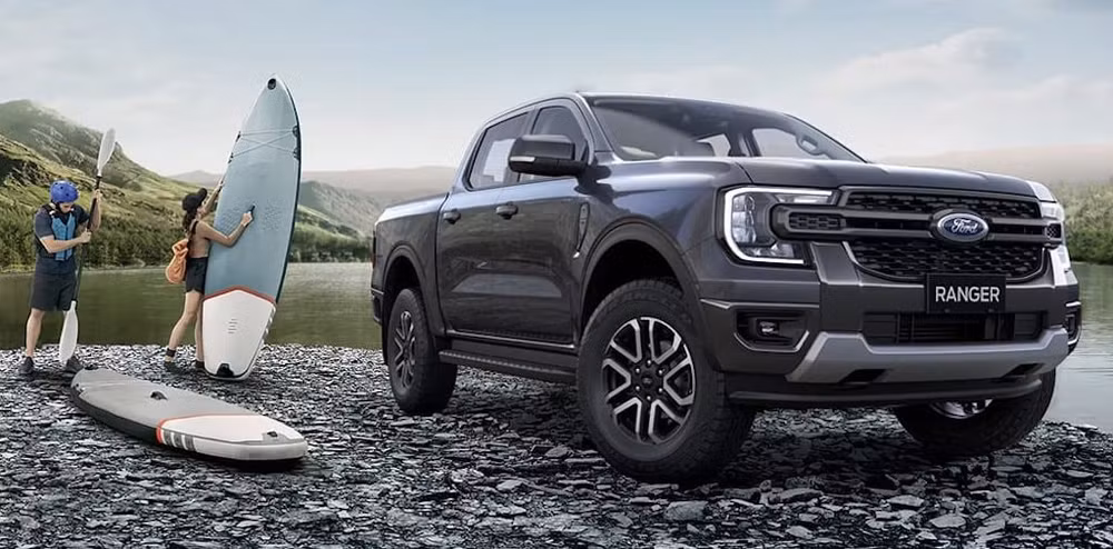 ford ranger sport co mat tai viet nam gia tu 864 trieu dong hinh 1