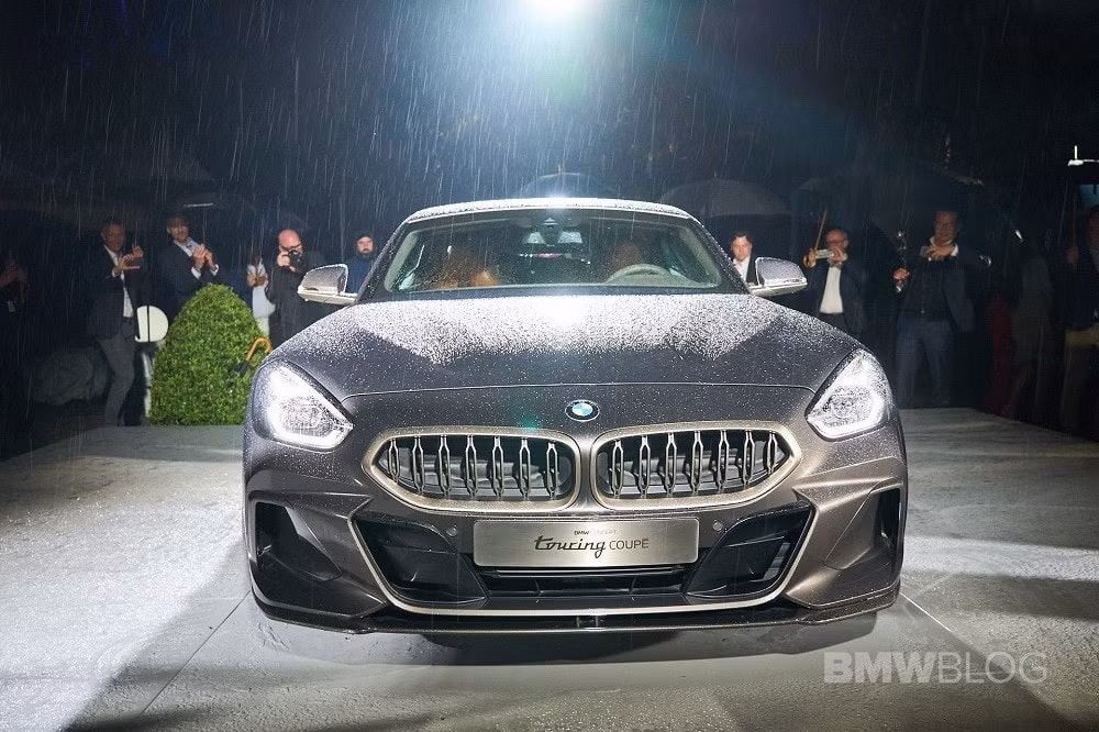 bmw concept touring coupe trinh lang voi thiet ke doc dao hinh 8