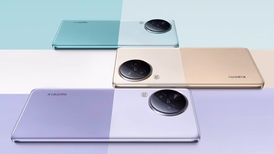 ngay ra mat cu the cua xiaomi civi 3 hinh 1