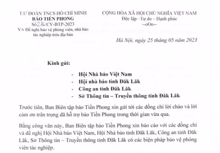 ghi nhan phan anh dat tac mot phong vien bi goi dien de doa giet ca nha hinh 2