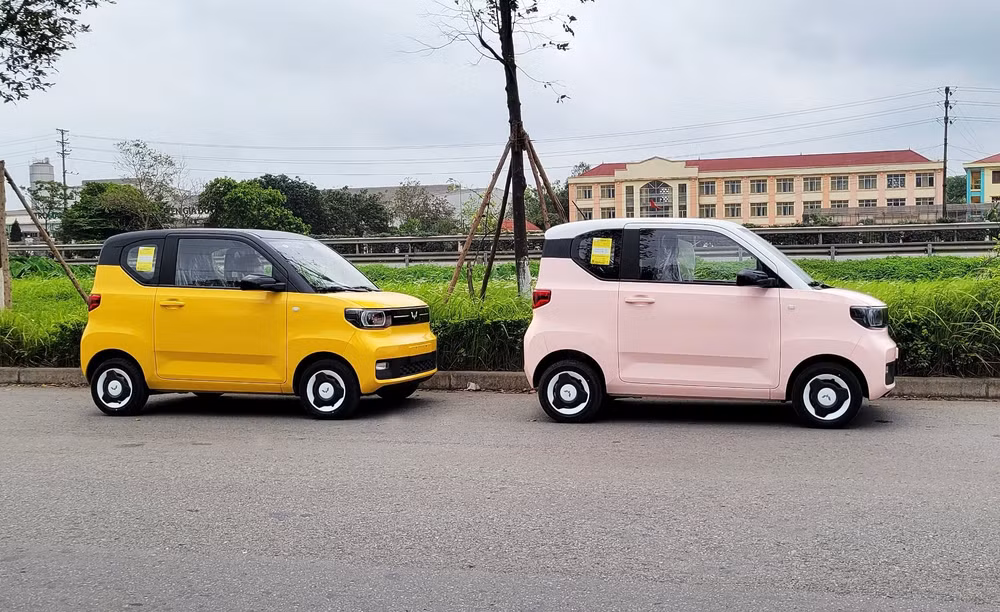 wuling hongguang miniev dau tien xuat xuong tai viet nam hinh 2