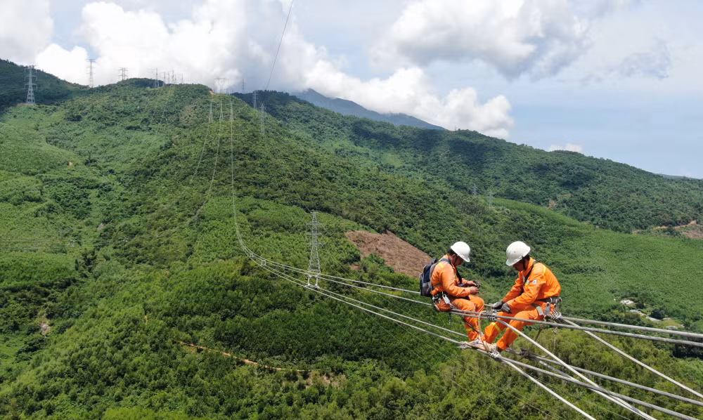 duong day 500kv bac nam mo dau cho hien dai hoa he thong truyen tai quoc gia hinh 2