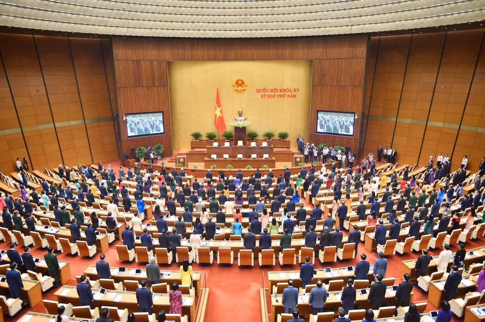 de cac quyet sach cua quoc hoi thuc su dong hanh ho tro tao thuan loi toi da cho nguoi dan va doanh nghiep hinh 1