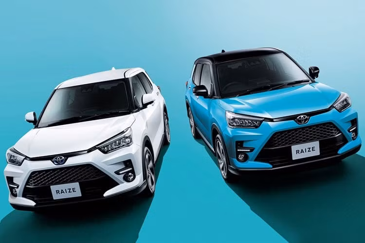 toyota raize hybrid bi ngung ban do be boi gian lan thu nghiem an toan hinh 1