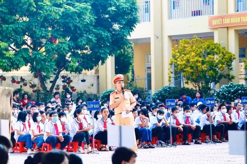 bac giang phat dong giai thuong bao chi tuyen truyen ve an toan giao thong nam 2023 hinh 1