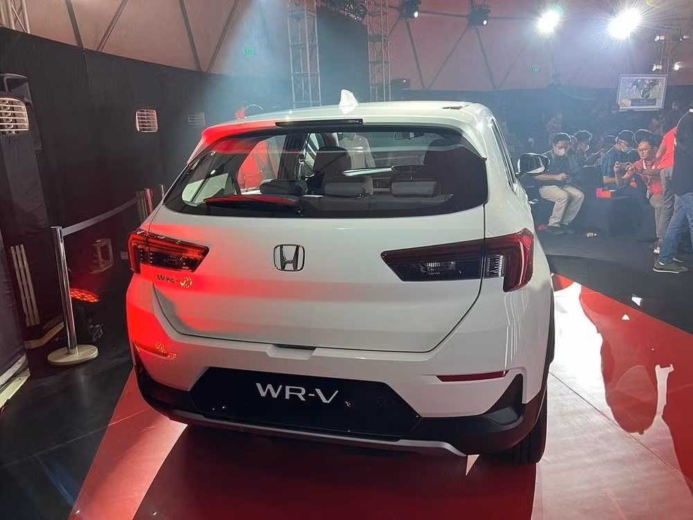 honda wr v 2023 bo sung phien ban so san gia re hinh 2