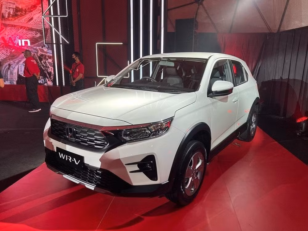 honda wr v 2023 bo sung phien ban so san gia re hinh 1
