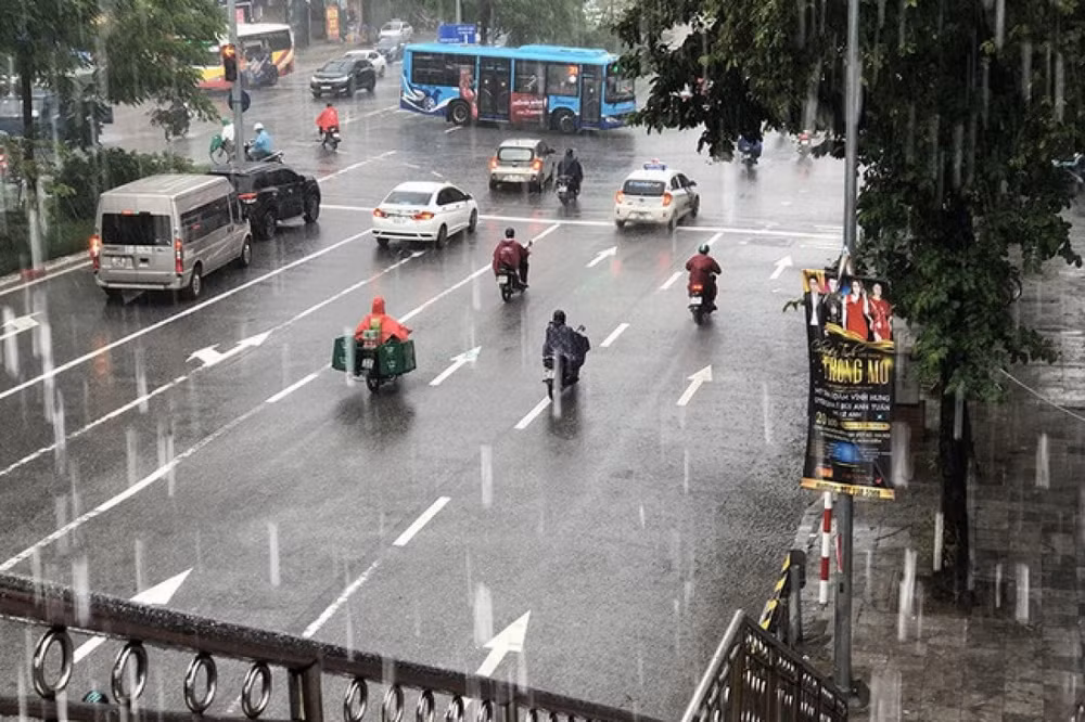 du bao thoi tiet 23 5 2023 ha noi co mua rao va dong hinh 1