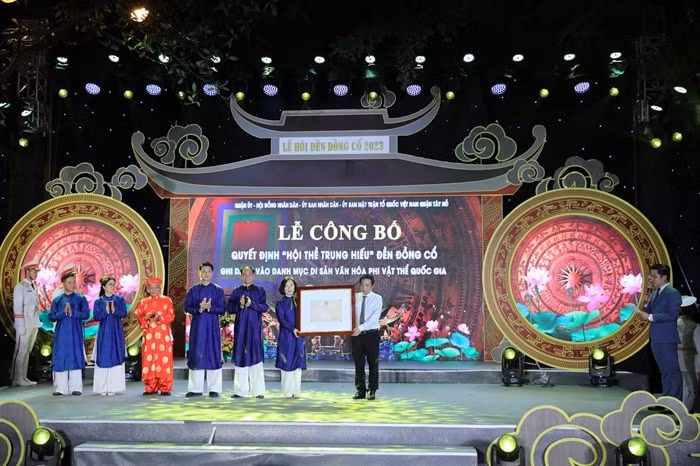 hoi the trung hieu den dong co don nhan quyet dinh ghi danh la di san van hoa phi vat the quoc gia hinh 5