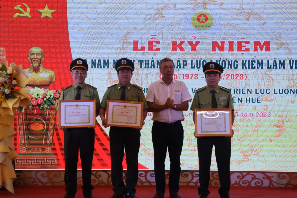 kiem lam tinh thua thien hue duoc gi sau 47 nam thanh lap hinh 2