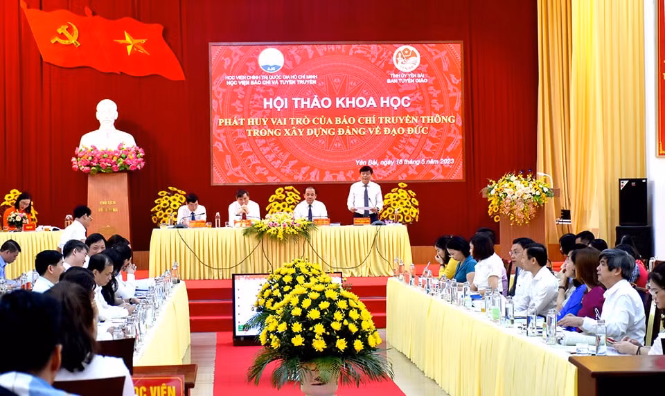 de cac co quan bao chi tuyen truyen hieu qua cong tac xay dung van hoa dao duc trong dang hinh 1