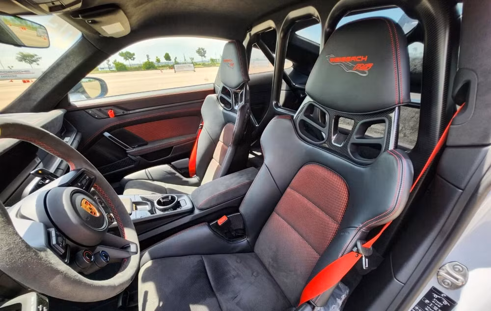 sieu xe porsche 911 gt3 rs 2023 dau tien cap ben dong nam a hinh 5
