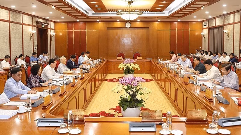 tong bi thu nguyen phu trong phai tao chuyen bien cu the de nghe an buoc that manh tien that xa hinh 1