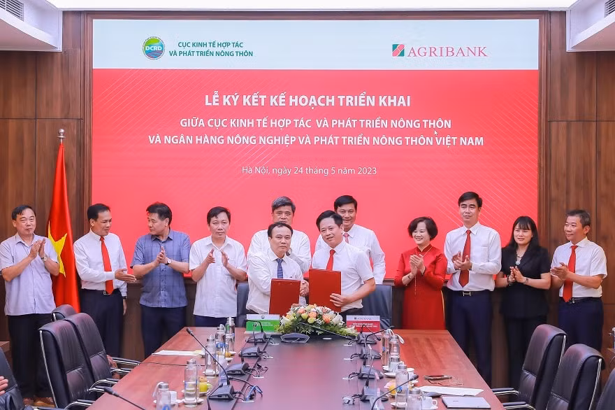 agribank va bo nong nghiep va phat trien nong thon ky ket thoa thuan hop tac hinh 4