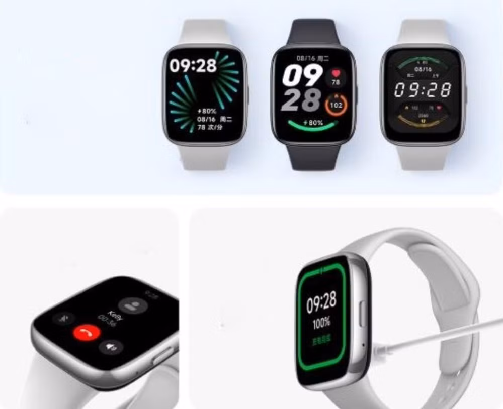 ra mat xiaomi redmi watch 3 lite tai trung quoc hinh 1