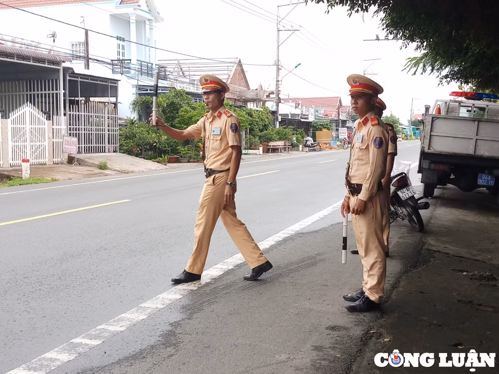 bac lieu khong co vung cam trong xu ly trat tu an toan giao thong hinh 1