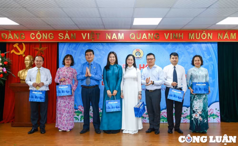ong le tran nguyen huy duoc bau lam chu tich cong doan co quan trung uong hoi nha bao viet nam nhiem ky 2023 2028 hinh 14