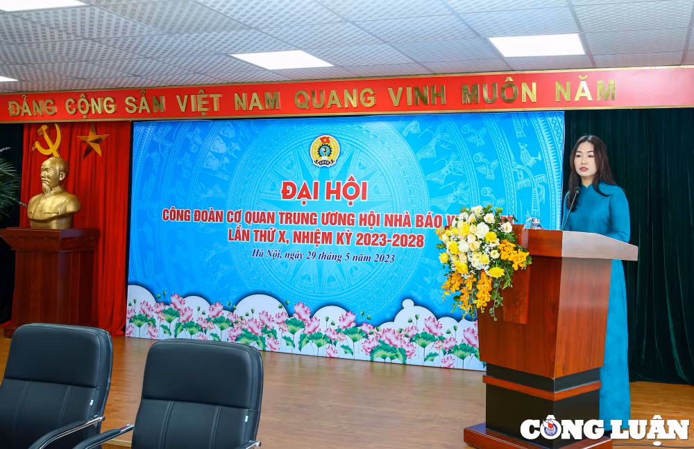 ong le tran nguyen huy duoc bau lam chu tich cong doan co quan trung uong hoi nha bao viet nam nhiem ky 2023 2028 hinh 3