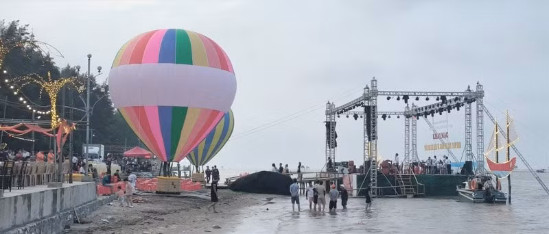 khai mac tuan du lich bien va khinh khi cau thai binh 2023 hinh 3