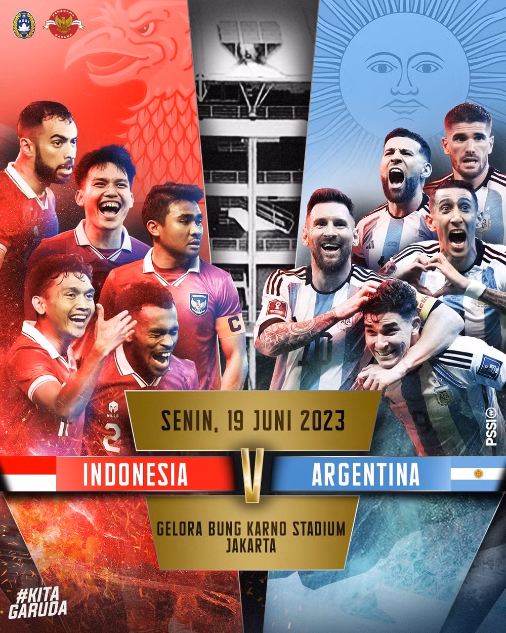 messi se cung dt argentina da giao huu voi indonesia hinh 3