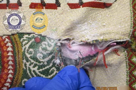 Nữ tiếp viên Thai Airways bị bắt tại Úc vì vận chuyển 1 kg heroin trong hành lý