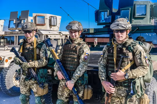 EU sẽ siết lại cơ chế tiếp nhận nam giới độ tuổi nhập ngũ của Ukraine 