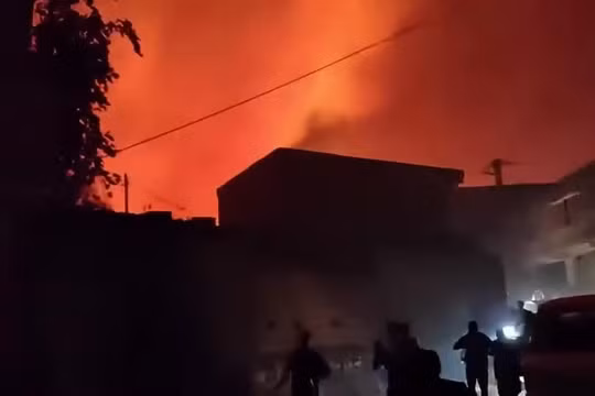 Cháy rừng lan rộng ở Algeria khiến hàng chục người thương vong