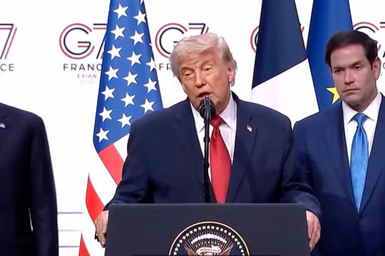 Ông Trump cảm ơn Trung Quốc, Nga vì 'trung lập' trong chiến sự Mỹ - Iran