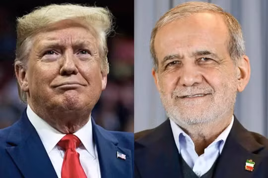 Tổng thống Mỹ và Iran chính thức ký kết thỏa thuận hoà bình