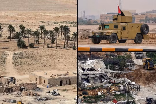 Israel bị cáo buộc lập căn cứ bí mật tại Iraq để tấn công Iran