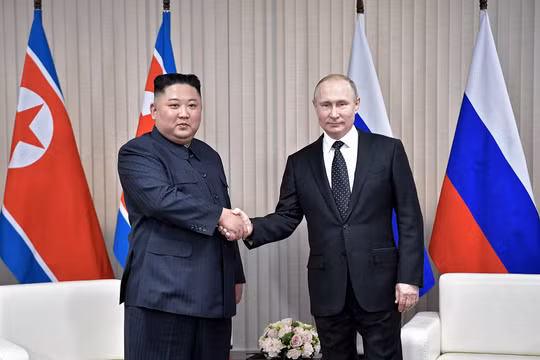 Ông Putin: Nga và Triều Tiên tăng cường phối hợp đảm bảo an ninh khu vực