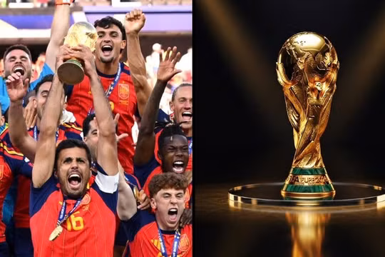 Mỹ thu thuế 30% tiền thưởng World Cup của đội tuyển Tây Ban Nha