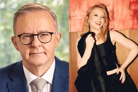 Thủ tướng Úc xin lỗi vì bình luận gây tranh cãi về ca sĩ Kylie Minogue