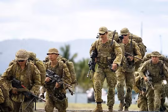 6 binh sĩ Úc thương vong khi đang huấn luyện