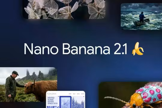 Google trình làng Nano Banana 2.1, tạo ảnh AI với chi phí giảm một nửa