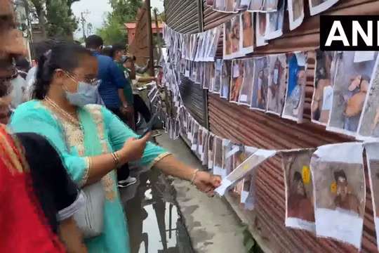Nepal an táng hàng trăm nạn nhân lũ quét chưa rõ danh tính