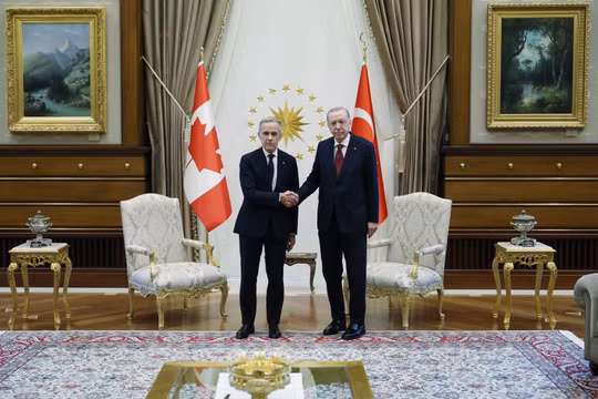 Canada và Thổ Nhĩ Kỳ ký thỏa thuận Đối tác Chiến lược
