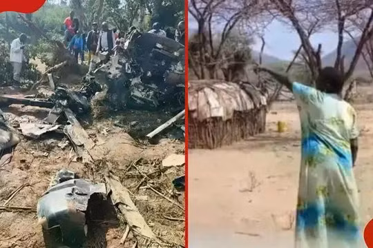 Tai nạn trực thăng tại Kenya khiến 5 người Mỹ và lãnh đạo tình báo Ecuador thiệt mạng