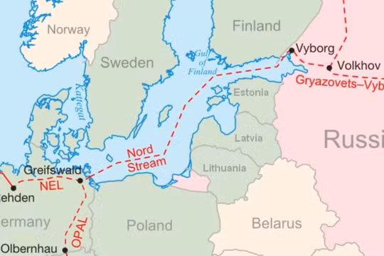 Cựu sĩ quan Ukraine ra tòa tại Đức trong vụ đánh bom đường ống Nord Stream