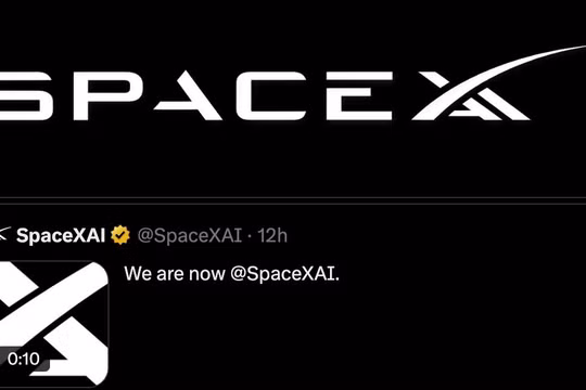 xAI đổi tên thành SpaceXAI, tham vọng đưa trí tuệ nhân tạo lên vũ trụ