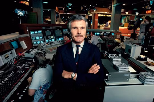 Nhà sáng lập CNN Ted Turner qua đời ở tuổi 87