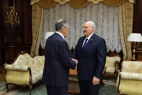 Tổng thống Belarus kêu gọi Nga và Ukraine nhượng bộ để chấm dứt xung đột