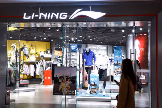 Doanh số đồ thể thao tại Trung Quốc ảm đạm mùa World Cup